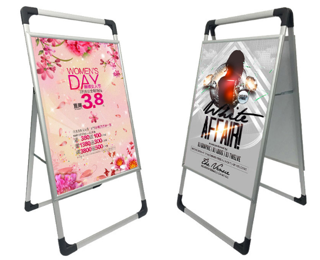 鋁合金展示架為什么深受高端商場(chǎng)的喜愛(ài)？